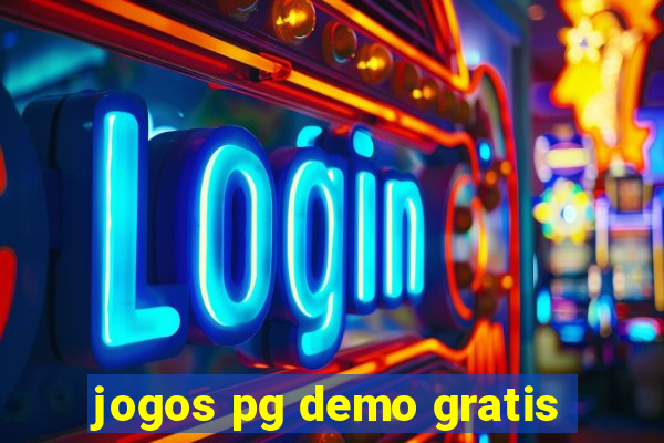 jogos pg demo gratis